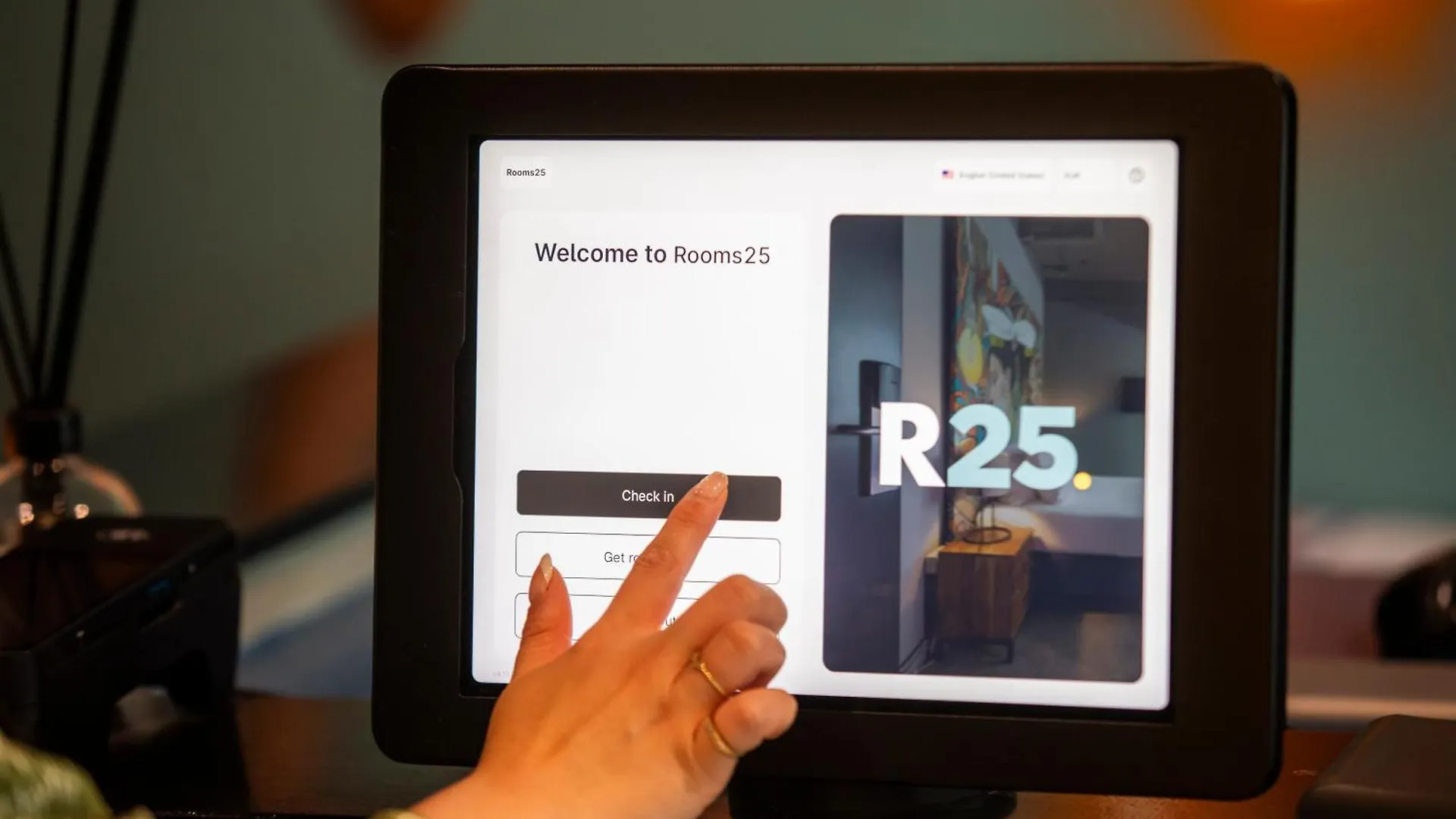 Rooms25 Amsterdam 0*,